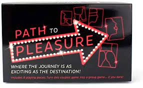 Path to pleasure where the journey is as exciting as the destination.