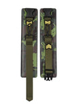 Army theme ankle cuffs