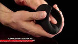 PDX Elite vibrating silicone stimulator