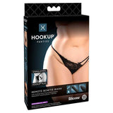 Hook up panties remote bowtie bikini