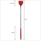 Pearlite layer riding crop