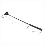 Triangle riding crop