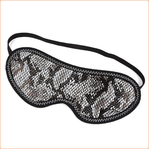 Snake skin blind fold