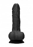 RealRock Dildo with Balls - 9''/ 23 cm