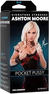 Signature strokers Ashton moore pocket pussy