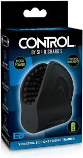 Control vibrating silicone edging trainer