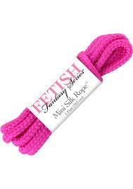Mini silk rope