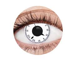Tick tock contact lenses