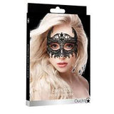 Empress black lace mask