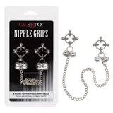 Nipple grips 4 point nipple press with bells