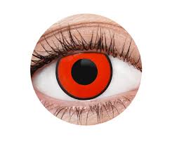 Red devil 2 contact lenses