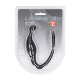 Levelz silicone cock ring with prostate stimulator
