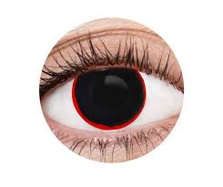 Hellraiser contact lenses