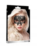 Princess black lace mask