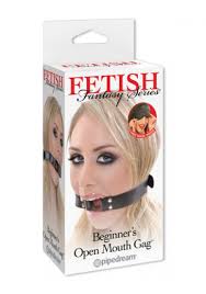 Beginners open mouth gag