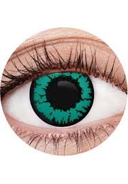 Reptile contact lenses
