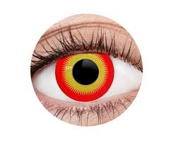 Evil clown 2 contact lenses