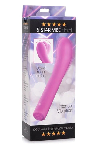 Inmi 5 star come hither g spot vibrator