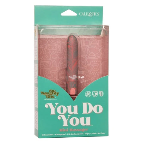 Naughty bits you do you mini massager