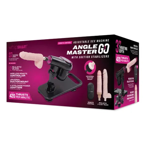 Whipsmart angle master go sex machine