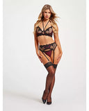 Nothing but net three piece bra set STM 11458
