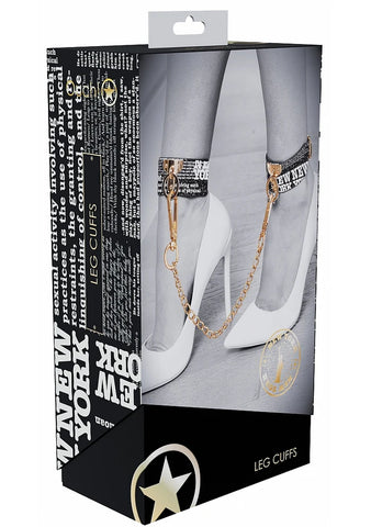 NY collection leg cuffs