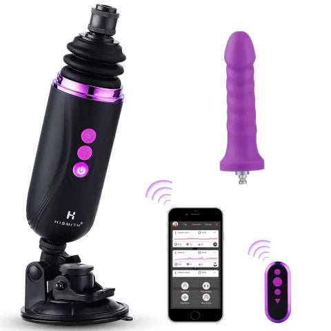 Hismith capsule portable sex machine app
