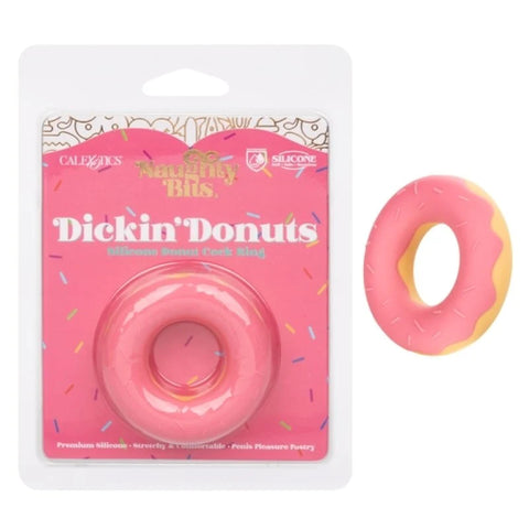 Naughty bits dickin donuts silicone donut cock ring