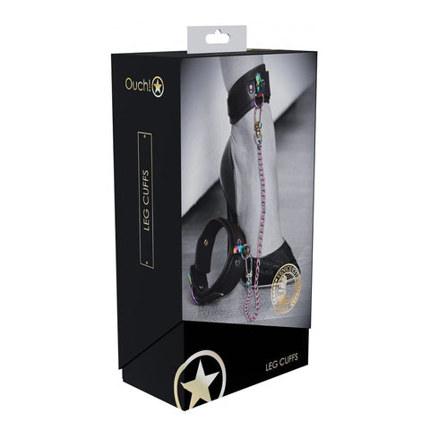 Venice collection leg cuffs
