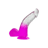 Two tone 6" PVC dong