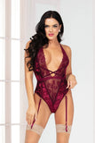 Velvet crush teddy STM 11061