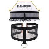Sex and mischief sheer day collar