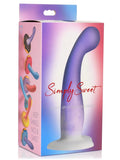 Simply sweet 7" slim g spot silicone dildo