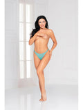 Leopard mesh cheeky panty STM 11132