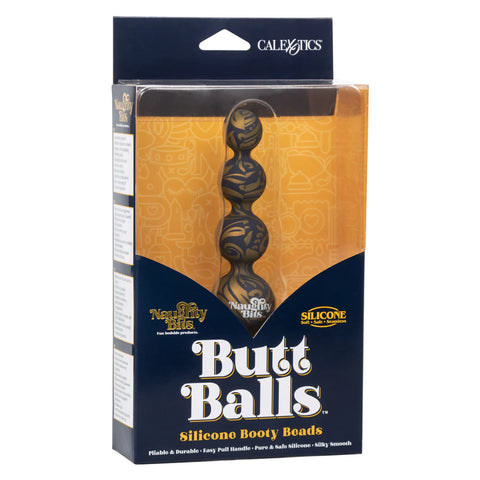 Naughty bits butt balls
