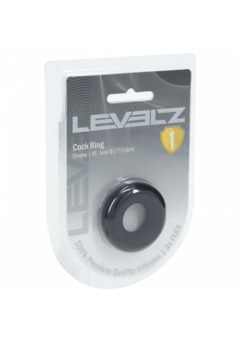 Levelz soild silicone cock ring XS