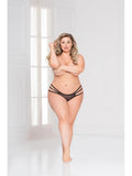 Strappy side lace panty STM 11140X