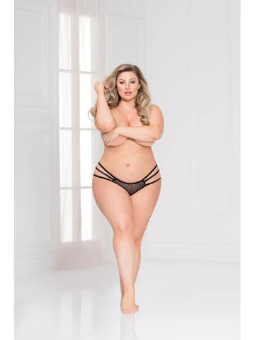 Strappy side lace panty STM 11140X
