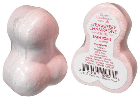 Naughty bath bomb