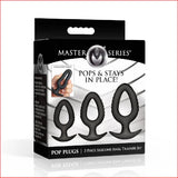 Master series pops & stays in place