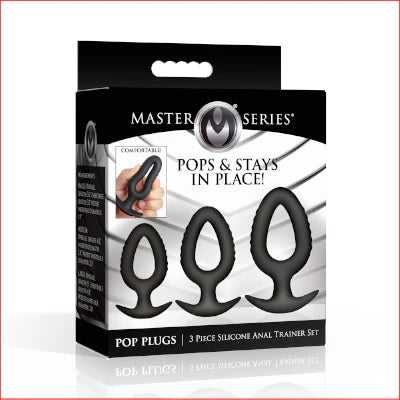 Master series pops & stays in place