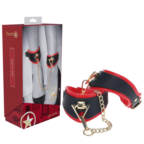 Milan collection leg cuffs