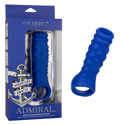 Admiral liquid silicone beaded extension