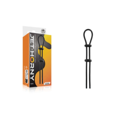 Jet horny silicone lasso