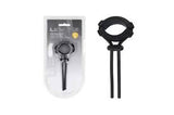 Levelz detachable wide adjustable silicone lasso cock ring