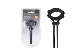 Levelz detachable wide adjustable silicone lasso cock ring