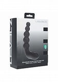 Levelz vibrating heating bendable tapping beaded silicone prostate stimulator