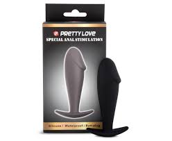 Pretty love butt plug special anal stimulation