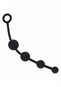Levelz curved silicone anal beads