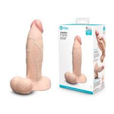 B vibe slipskin 8" girthy